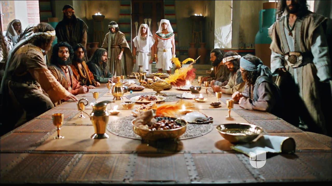 José los sentó a la mesa por orden de nacimiento. Al verse en sus puestos, sus hermanos se impactaron con la sabiduría del soberano.