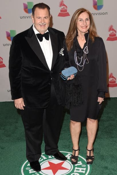 Raúl de Molina y su esposa.