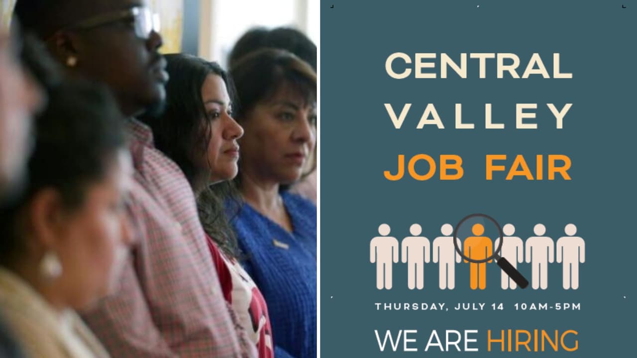 ¿Buscas trabajo? Feria de empleo en Modesto abre decenas de vacantes permanentes y temporales