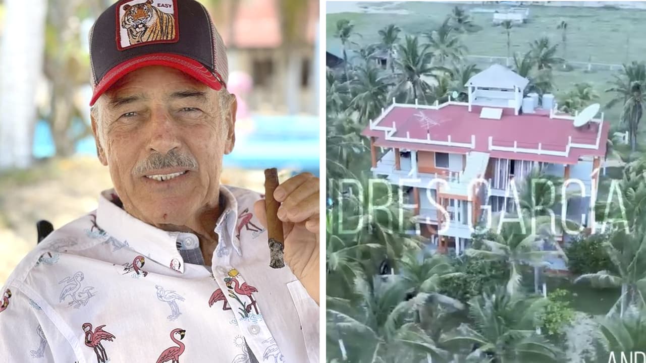 Viuda de Andrés García compartió la destrucción de su hogar en Acapulco tras paso de Otis