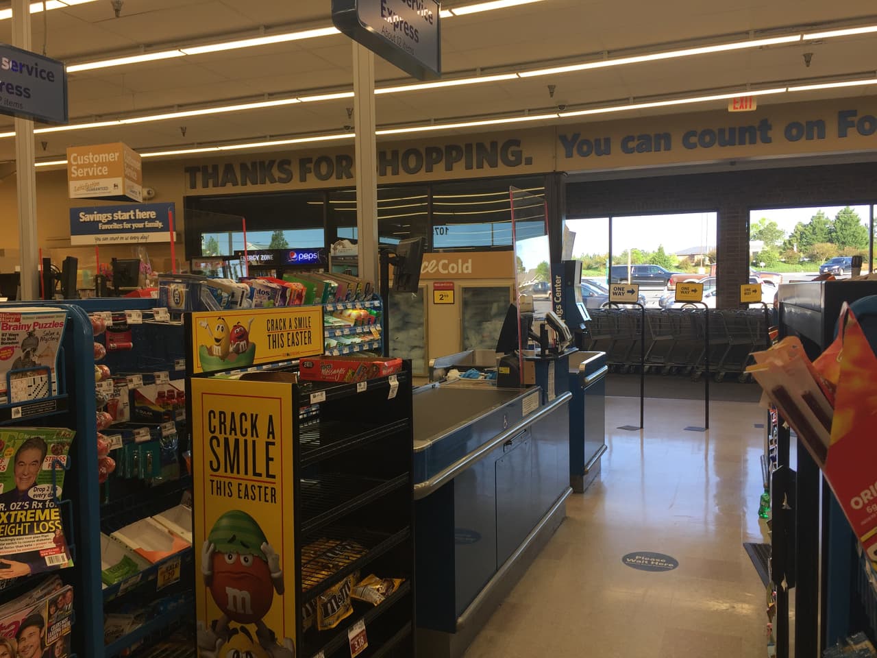 Food Lion, West End, N.C.