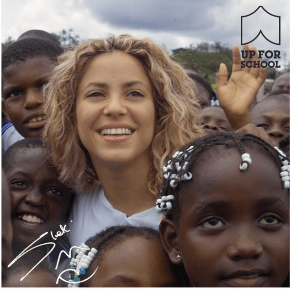 Pero esta no es la única causa que apoya, ya que siempre ha marcado una preocupación por los pequeños.