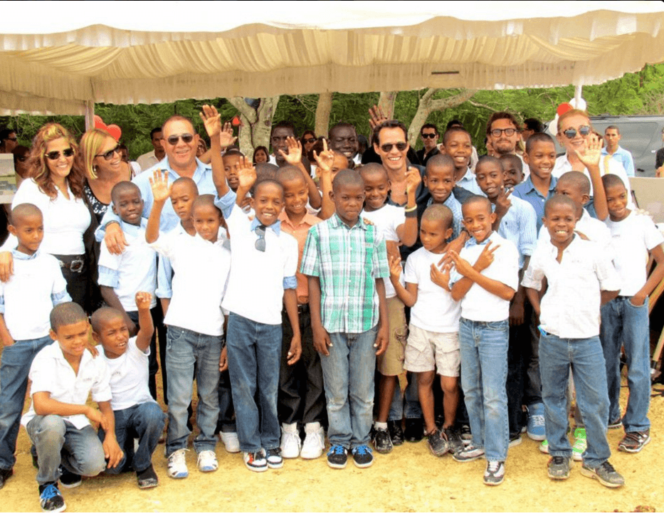 La fundación ya ha construido dos orfanatos más, uno en La Romana, República Dominicana en 2013 y otro en Barranquilla, Colombia, en 2014.