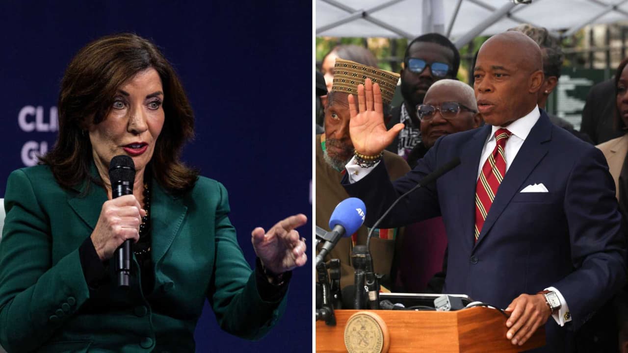 Gobernadora de Nueva York habla sobre las acusaciones contra el alcalde Adams
