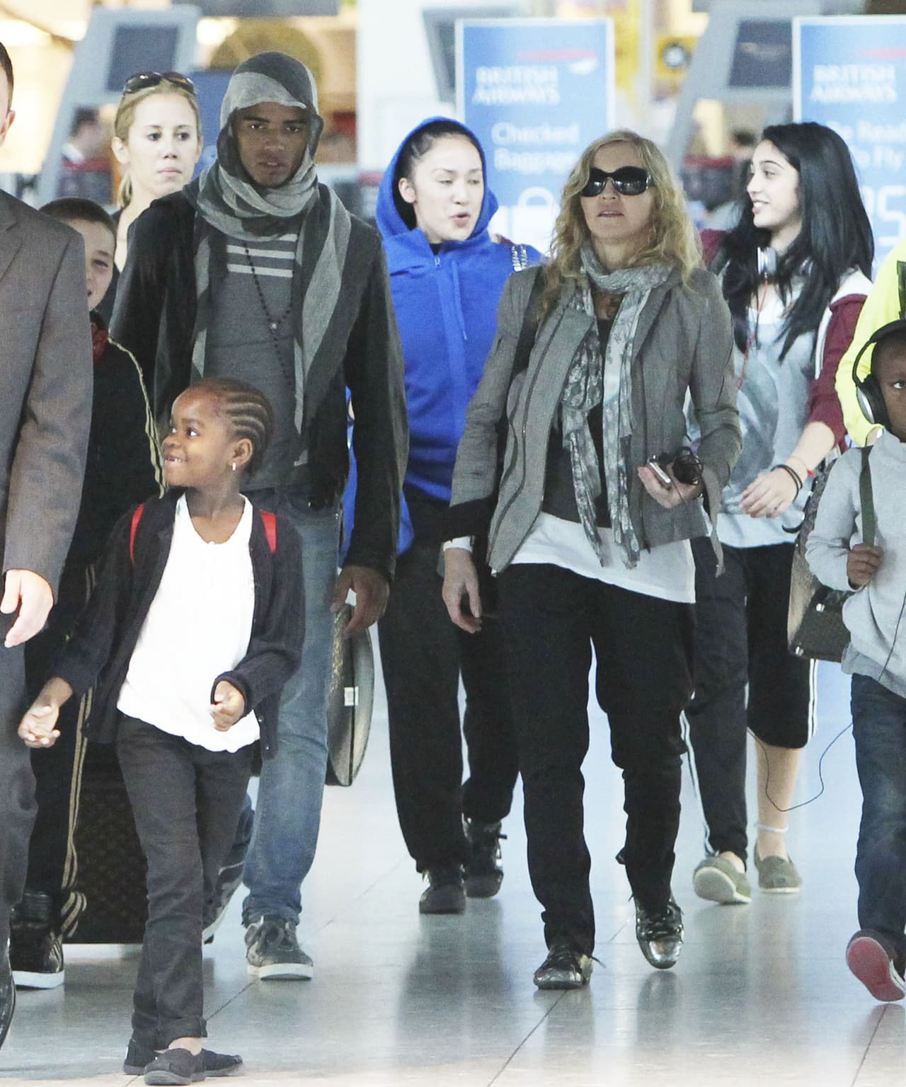 El joven habló con la revista Grazia y dijo que 'Maddy' era divina: “Es una mujer como las demás. Es una extraordinaria artista y famosa internacionalmente, por supuesto, pero una mujer sobre todo”.