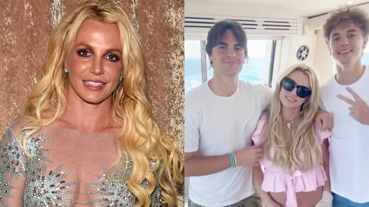 Hijos de Britney Spears reaparecen junto a la cantante tras arresto: ¡ya están enormes y así lucen!