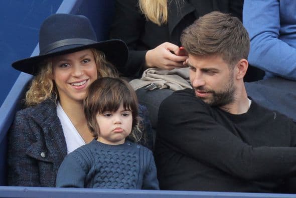 El equipo de Piqué, FC Barcelona, se llevó la copa y así festejó con Shakira por la victoria.