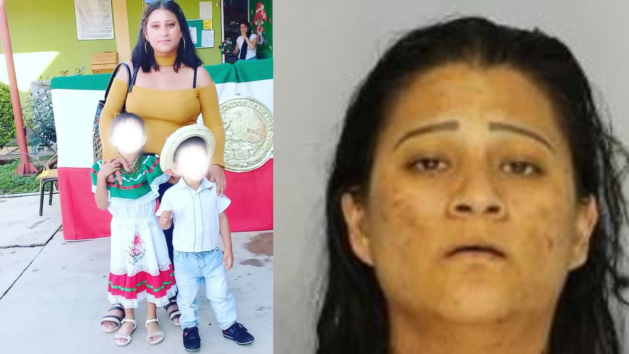 Acusan a madre de asesinar a puñaladas a sus dos hijos de 5 y 6 años
