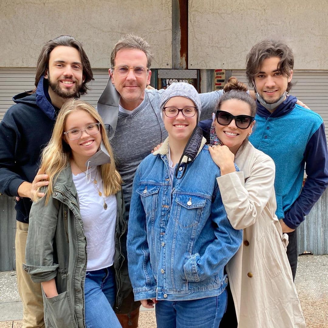 "Con todos me llevó muy bien, son muchachos superrespetuosos, muy educados", señaló la exconductora de El Gordo y La Flaca a la revista TVyNovelas este 15 de agosto.