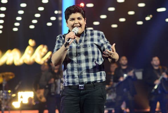 Stephanie Guzmán volvió a recibir el aplauso de la gente.