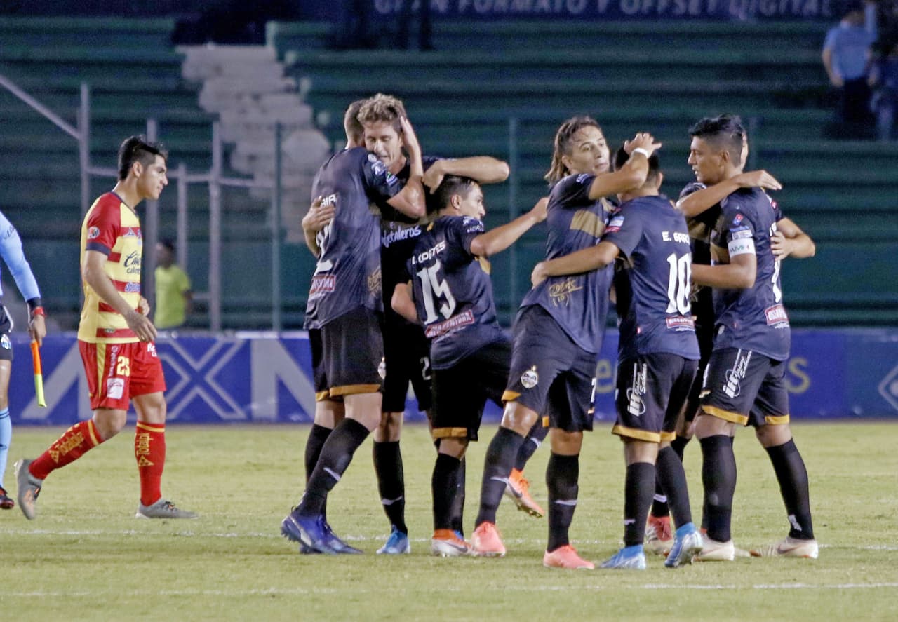 Cafetaleros goleó a Monarcas en la Copa MX