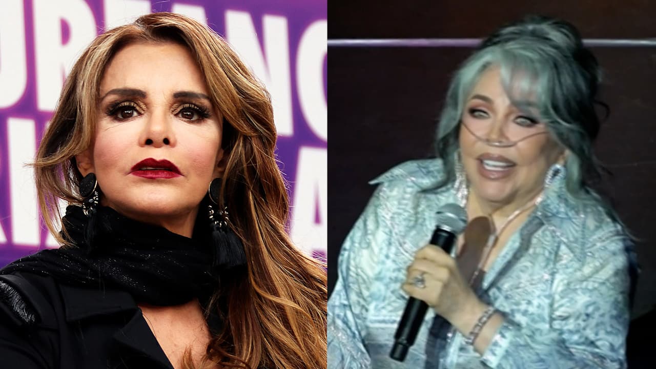 Lucía Méndez reacciona así tras aparición de Vero Castro con oxígeno y dificultades al caminar
