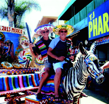 Los hermanos Rich y Randy Vutech regresaron 60 años después a Tijuana.