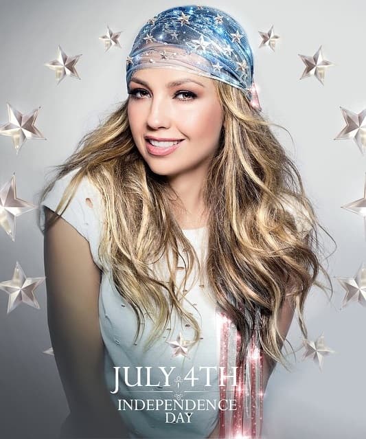 A Thalía le fascina esta festividad y no pudo resistirse a compartor fotos como esta.