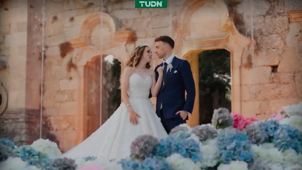 Desolador: Diogo Jota se había casado hace 10 días con Rute tras 13 años de pareja