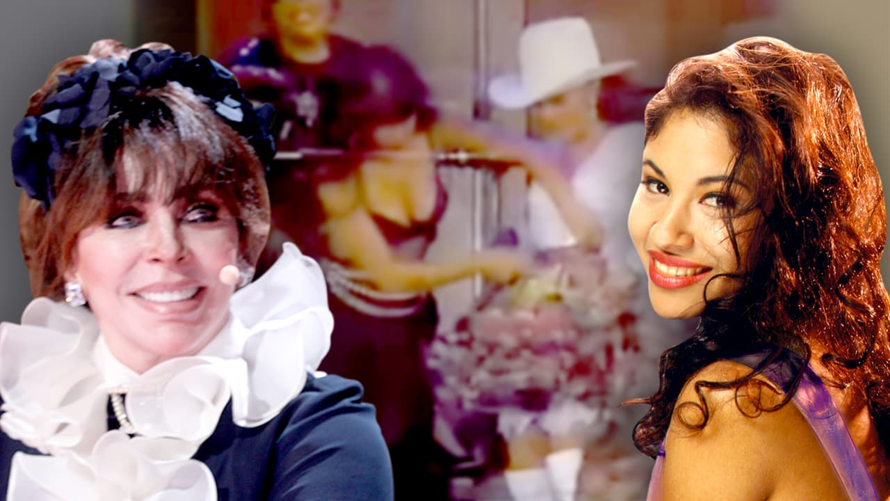 Verónica Castro recuerda el regalo que le hizo Selena Quintanilla, a 24 años del asesinato de la reina del Tex Mex