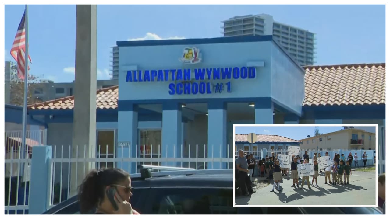 Padres se encuentran furiosos con el cierre repentino de una escuela privada en Miami