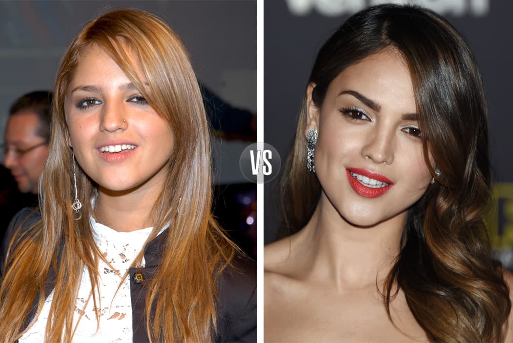 WHAT? Pareciera otrra persona o como si se tratara de dos hermanas completamente distintas, pero es la mismísima Eiza González, quiena demás de haberse realizado múltiples cirugías en el rostro, no pudo dejar de transformar sus dientes.