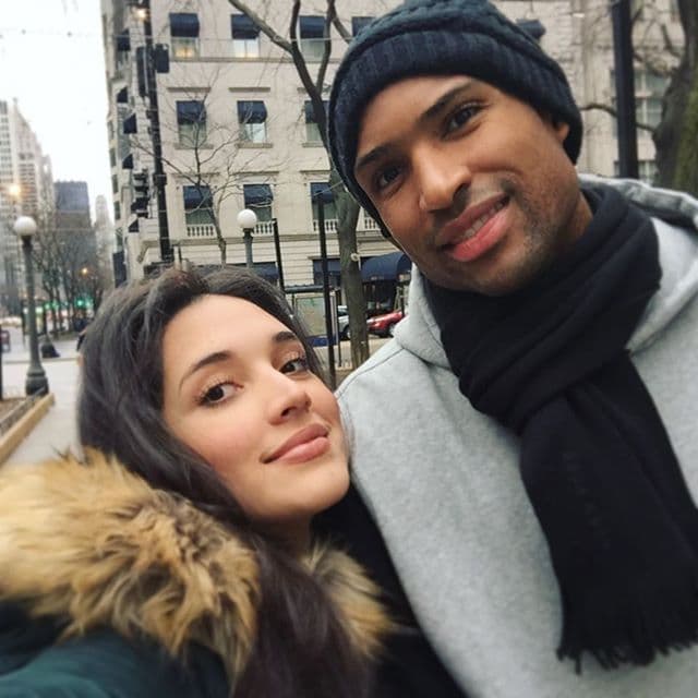 La ex Miss Universo está casada con el jugador de baloncesto, Al Horford.