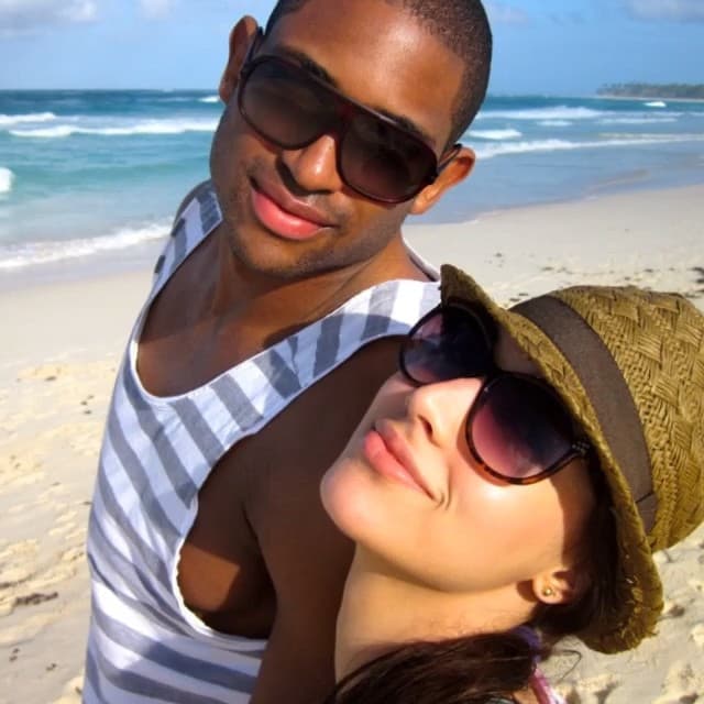 Son una parejita de envidia.