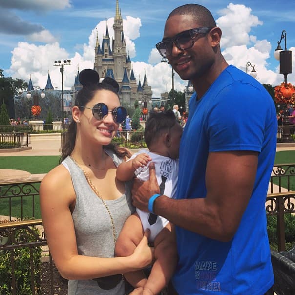 Esta la tomaron cuando visitaron Disney por primera vez.