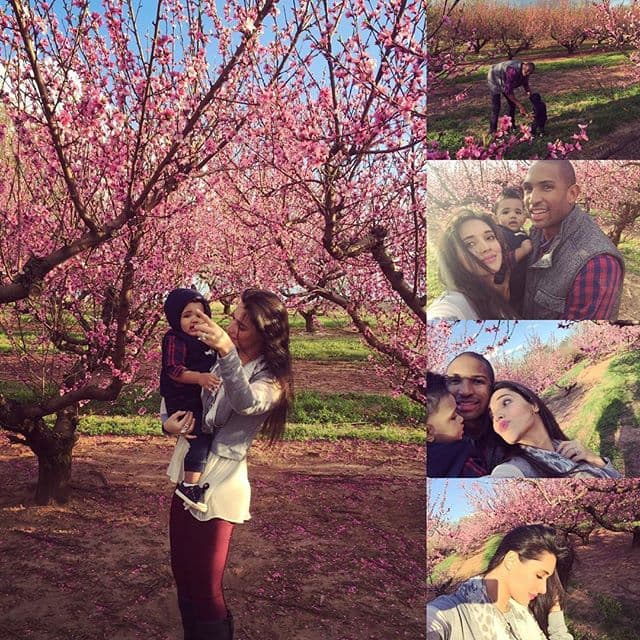 Felicidades a esta familia que está por crecer.