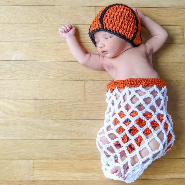 OMG! Esta fue la primera foto que compartió de su bebé.