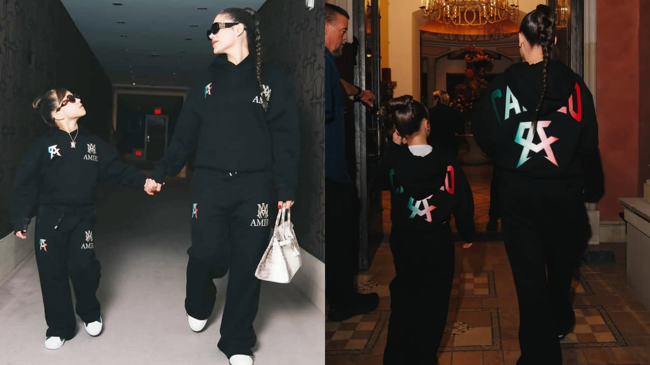 Fernanda Gómez y su primogénita María Fernanda derrocharon glamour en Las Vegas.