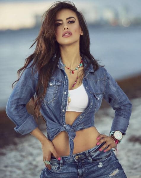 La presentadora, que perteneció a las filas de Univisión durante dos años, regresó a Colombia en 2016.