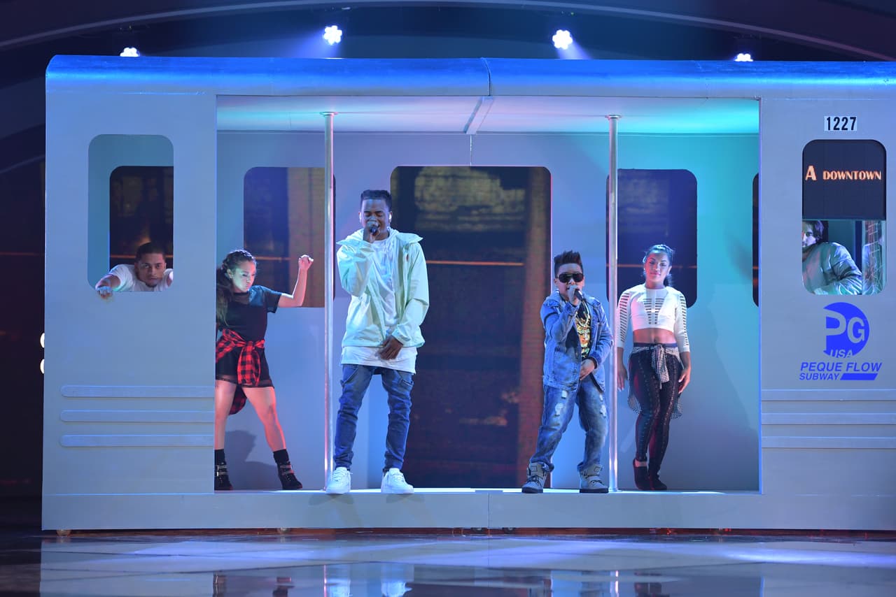 Ozuna es el cantante favorito de Almany, por lo que fue un gran honor para él.