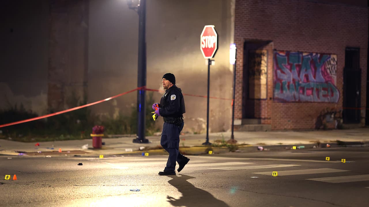 Violencia armada en Garfield Park: se registran 3 tiroteos en 4 horas