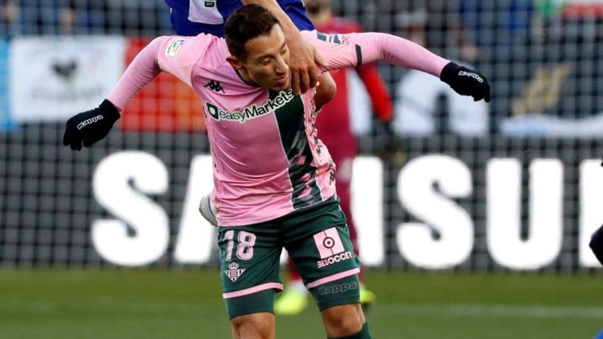 Ya se conoce la gravedad de la lesión de Andrés Guardado

