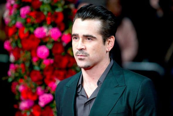 <b>Colin Farrell, 31 de mayo de 1976</b>
<br>El actor irlandés es el menor de cuatro hermanos y se crió en un pequeño pueblo en donde maduró rápidamente.