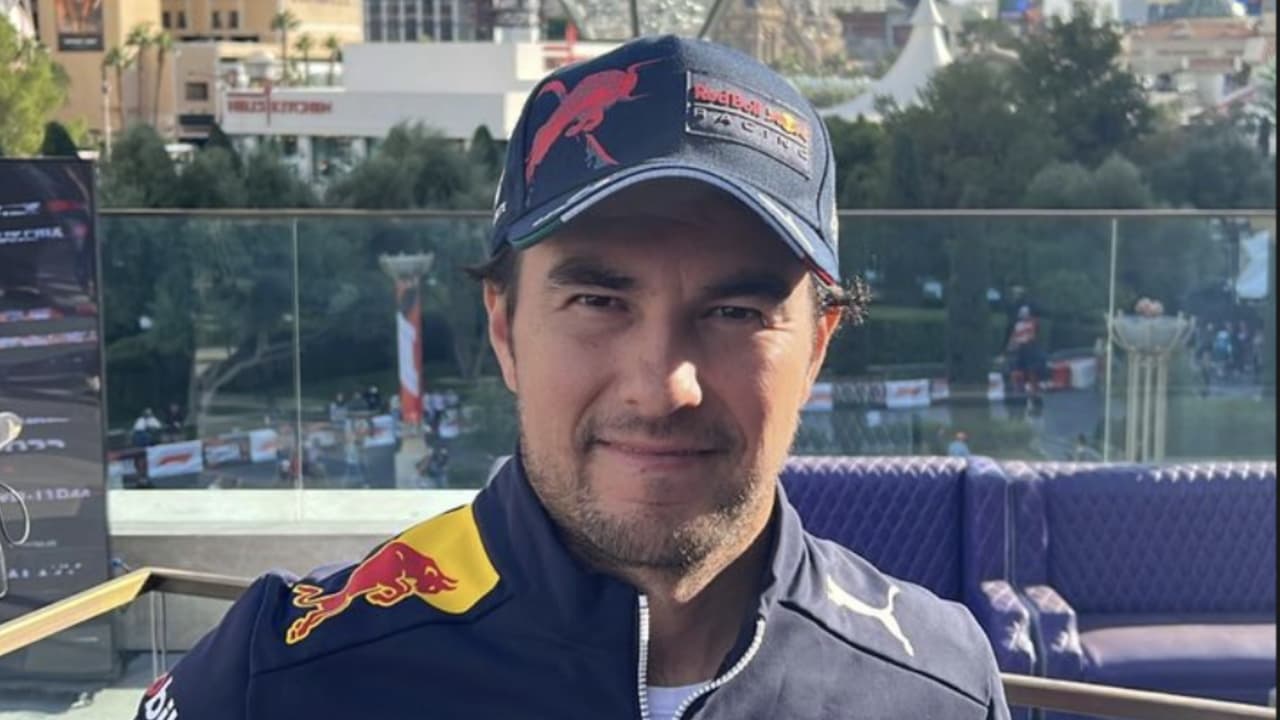 ‘Checo’ Pérez es ovacionado en el showrun en Las Vegas