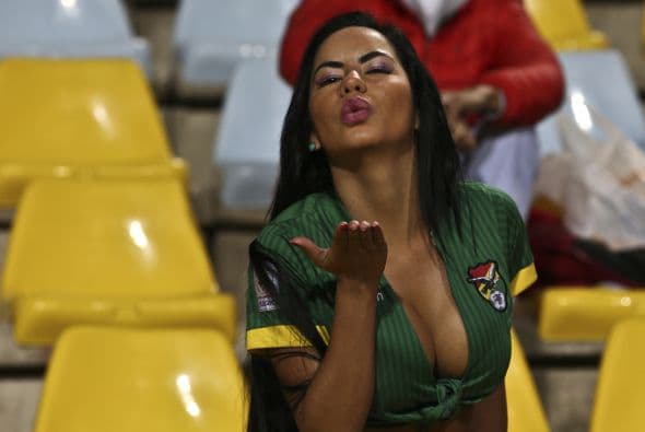 Te presentamos a las bellas aficionadas que han deleitado la pupila en la Copa América.