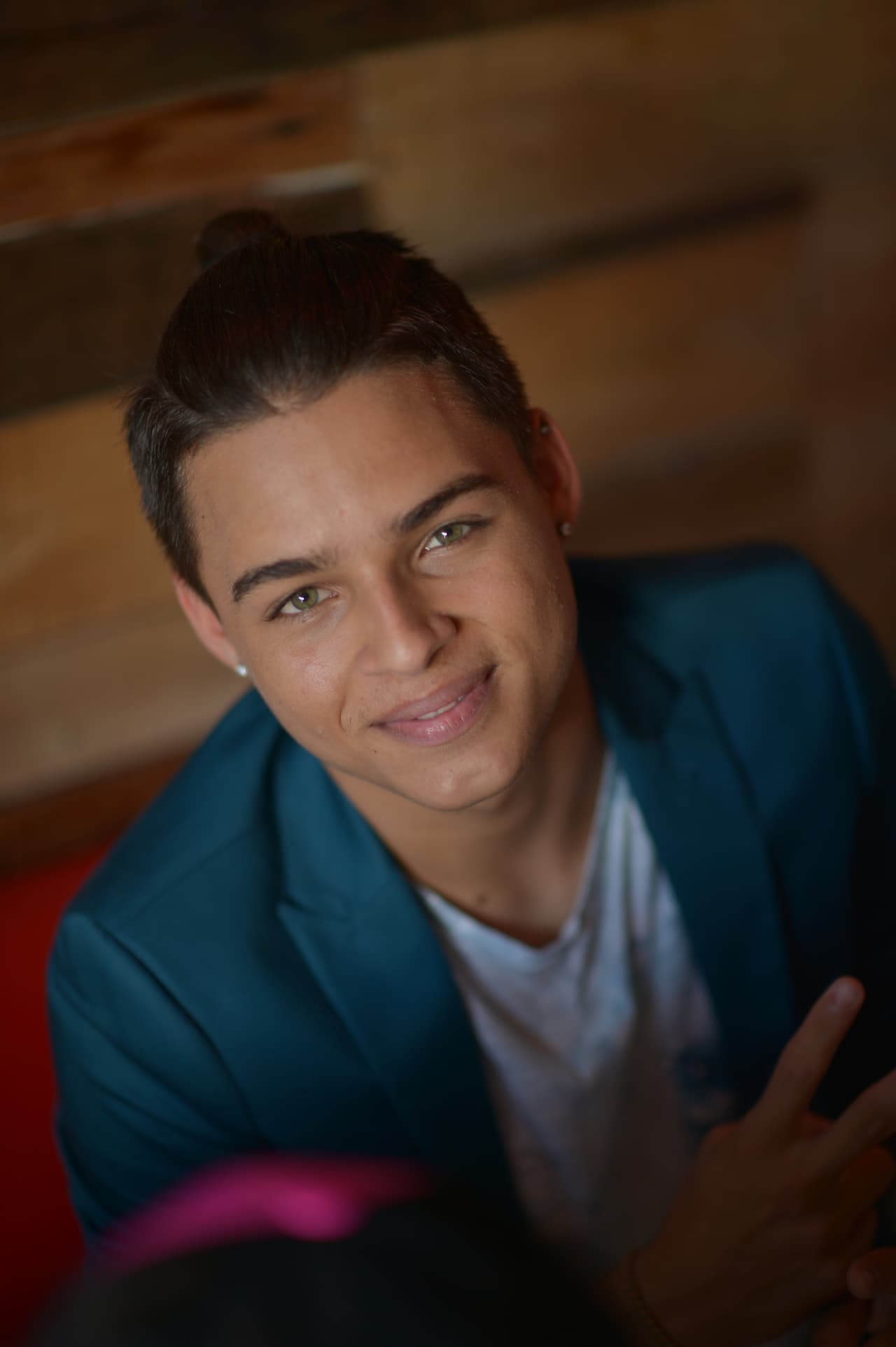 Brian, Danelly, Christian, Carolina, Félix y Zhamira formaron la banda Los Urbanos y con el tema 'Duele el corazón" demostraron que tienen mucho flow. Mira cómo fue su gran día grabando el videoclip.