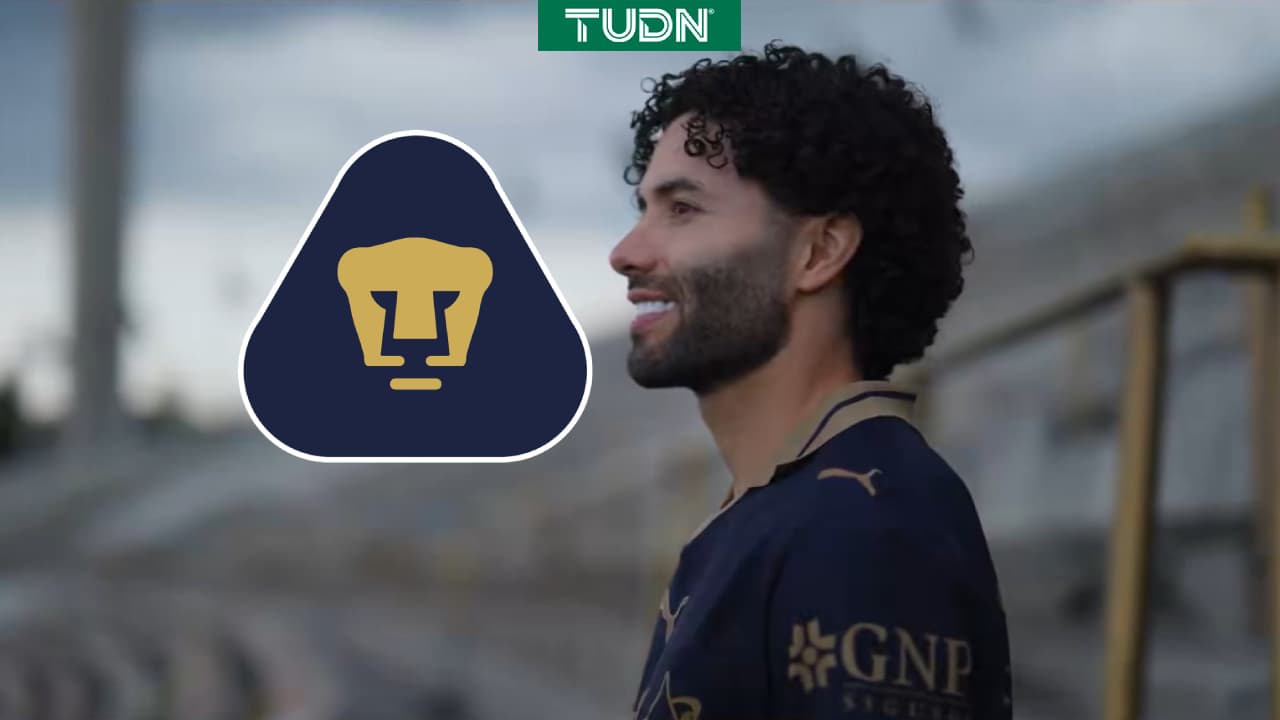 Pumas hace oficial el regreso de César 'Chino' Huerta a la Liga MX