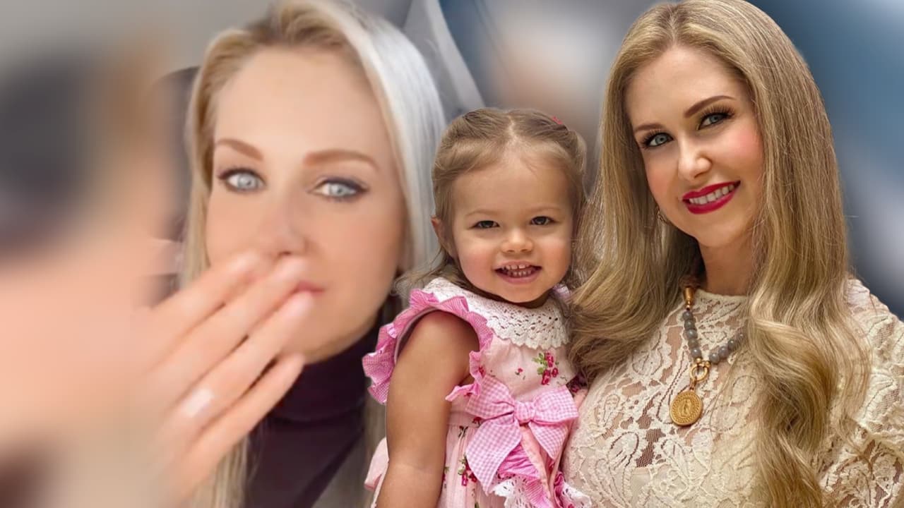 Ingrid Martz llora al pensar que pronto se separará de su hija Martina