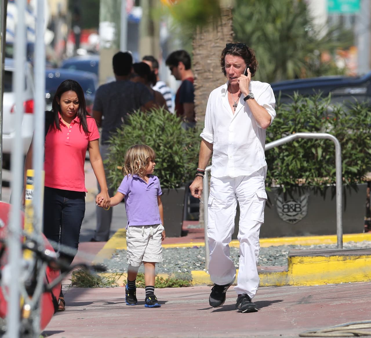 El hijo de Paulina está enorme.