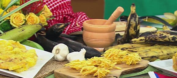 De mofongo. Al estilo puertorriqueño para aquellos que quieren darse, como se dice en boricua “una buena jartera”.