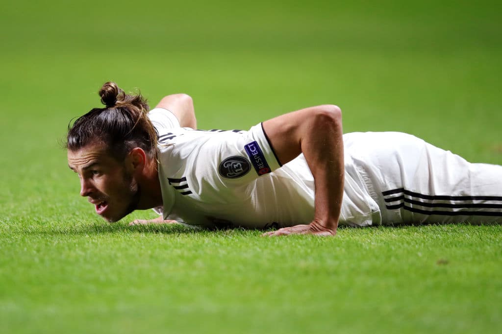 En los primeros minutos del partido, Real Madrid se vio superado e incluso el manejo el balón lo tuvo Atlético, algo poco común en este tipo de duelos.