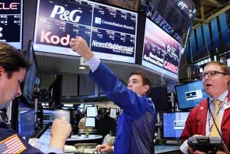 Después de nueve años, la corrida alcista de la bolsa está llegando a su fin