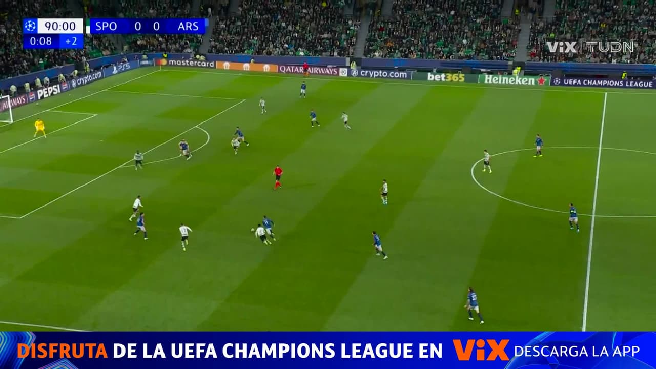 ¡Gol en el último suspiro! Havertz marca al 91’ y desata la locura del Arsenal