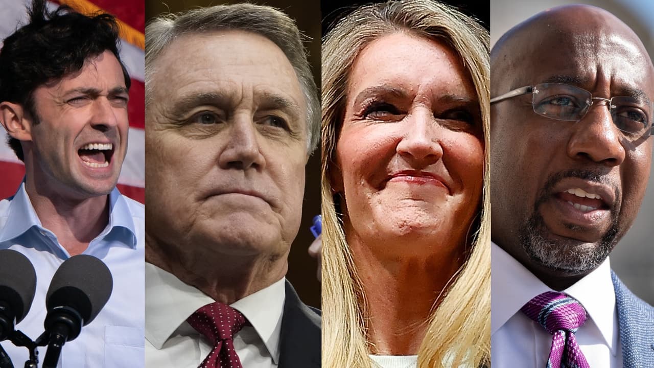 Estas dos elecciones en Georgia podrían determinar el control del Senado de EEUU