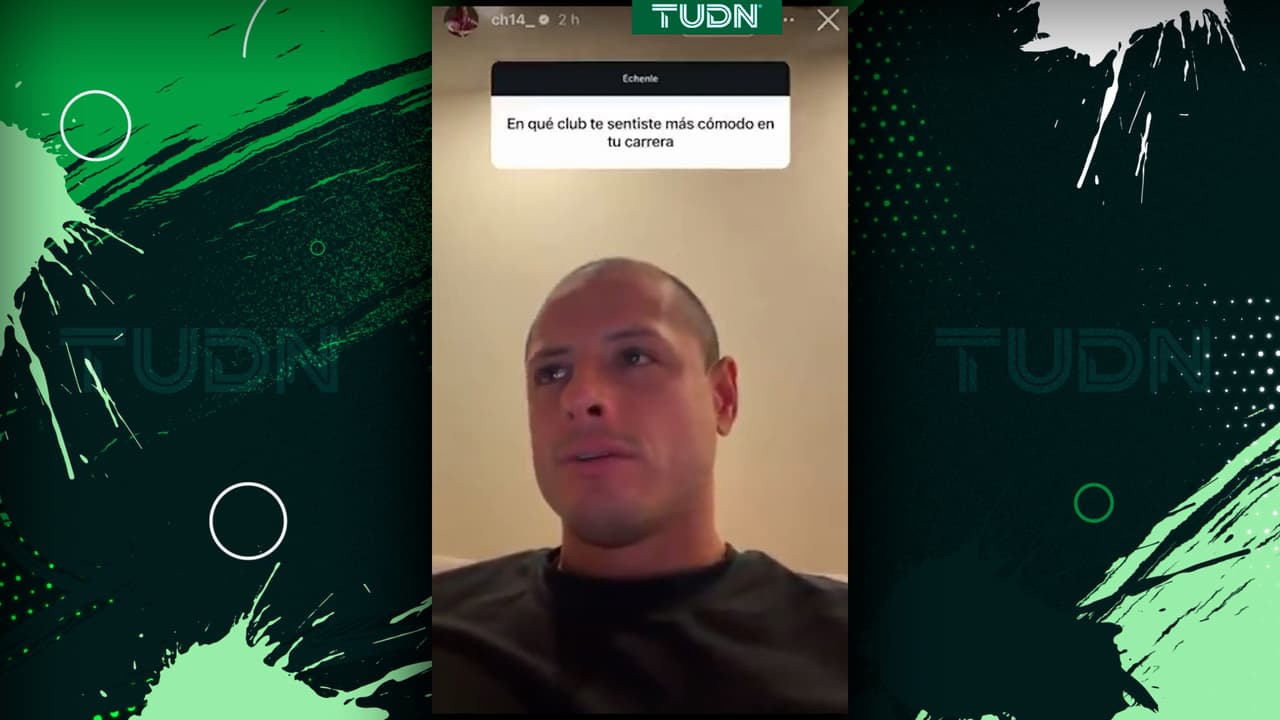 ¿Chicharito se sintió más cómodo en Manchester y Real Madrid que en Chivas? Esto dijo