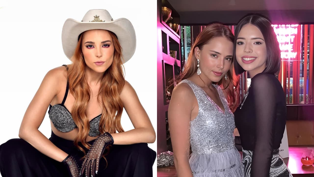 Majo Aguilar no tuvo la misma oportunidad que Ángela en la música: su papá no la quería apoyar