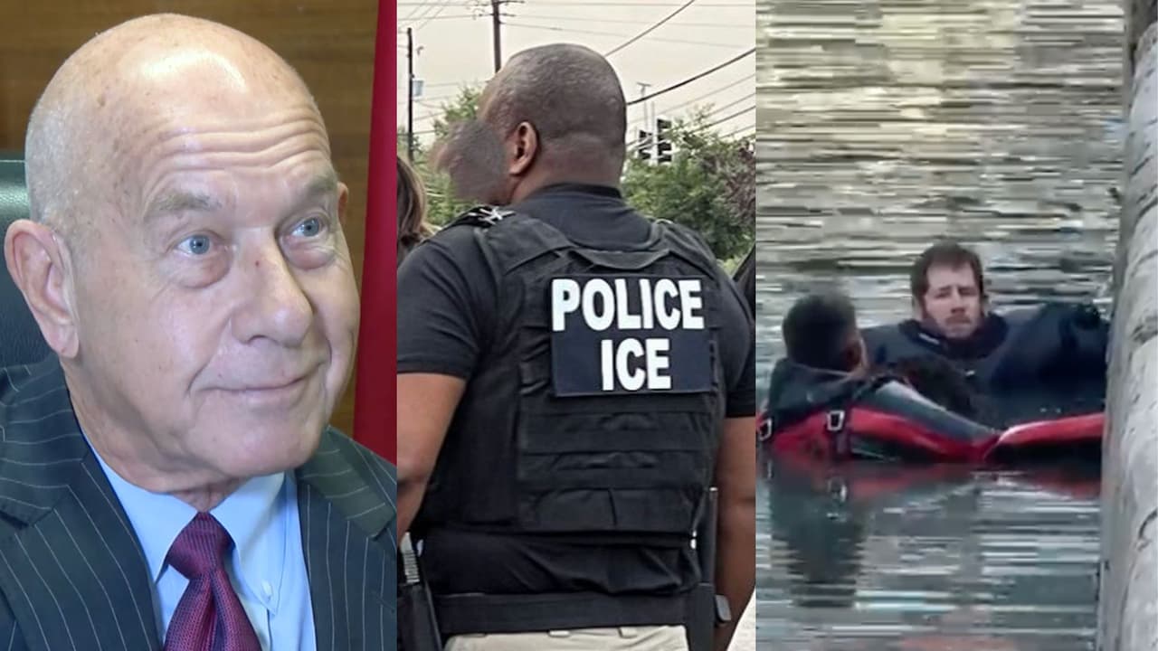 Cooperación con ICE y hallazgos de más cuerpos en los bayous: alcalde Whitmire aclara qué está pasando en Houston