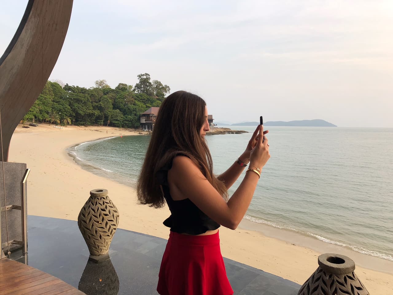 La belleza natural de Malasia no tiene límites y Mia quería captar el máximo de imágenes posibles para recordar esta mágico lugar.
<br>