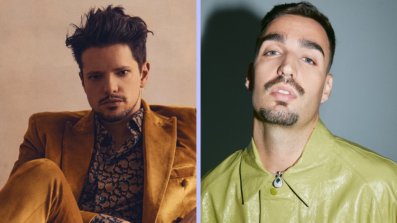 <h2 class="cms-H2-H2"><b>LASSO Y RELS B</b></h2>
<br>
<br>Estos dos chicos se han ganado un lugar importante en la música latina por lo que, por primera vez, están compitiendo en la categoría 
<b>La Nueva Generación Masculina.</b>