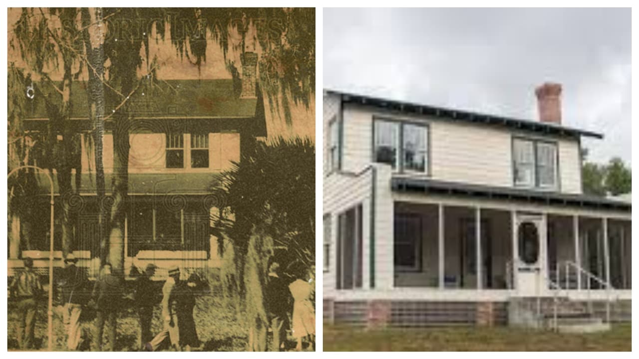 <b>Ma Barker House</b>: Esta emblemática casa fue scenario de un tiroteo del FBI, con avistamientos y ruidos inexplicables.